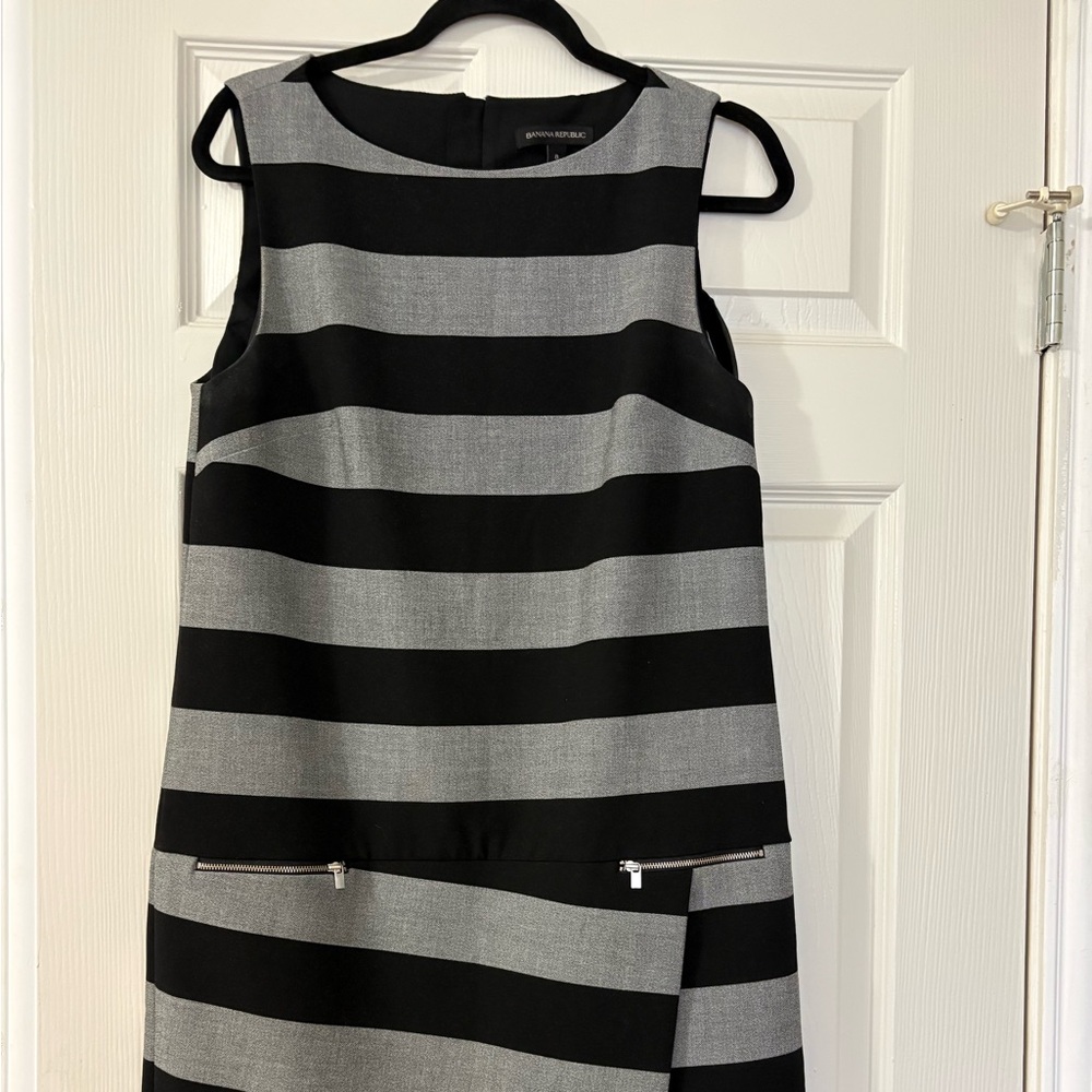 Banana Republic Asymmetrical Dress
